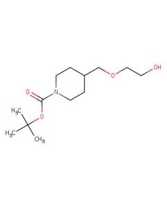 Astatech TERT-BUTYL 4-((2-HYDROXYETHOXY)METHYL)PIPERIDINE-1-CARBOXYLATE; 0.1G; Purity 97%; MDL-MFCD21092246